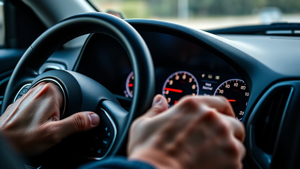 activate ignition navigate menus