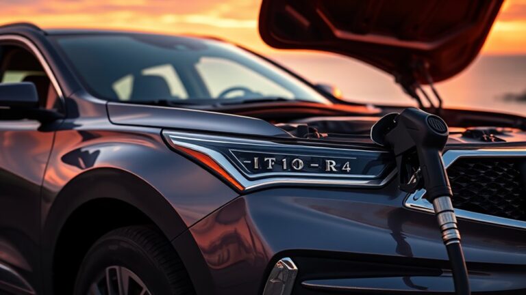 acura rdx fuel requirement