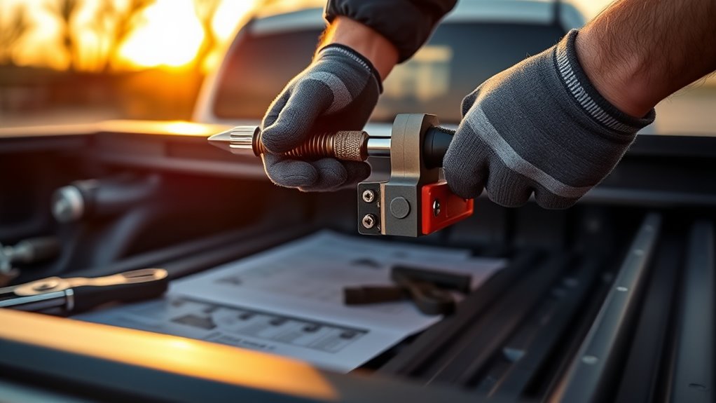 adjust tighten test troubleshoot