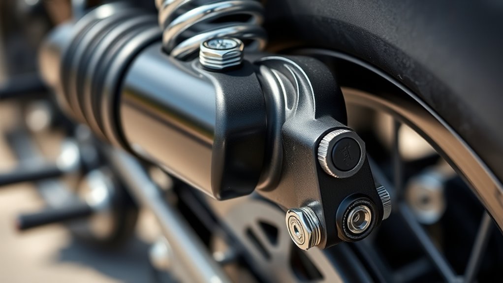 adjustable pressurized vehicle suspension