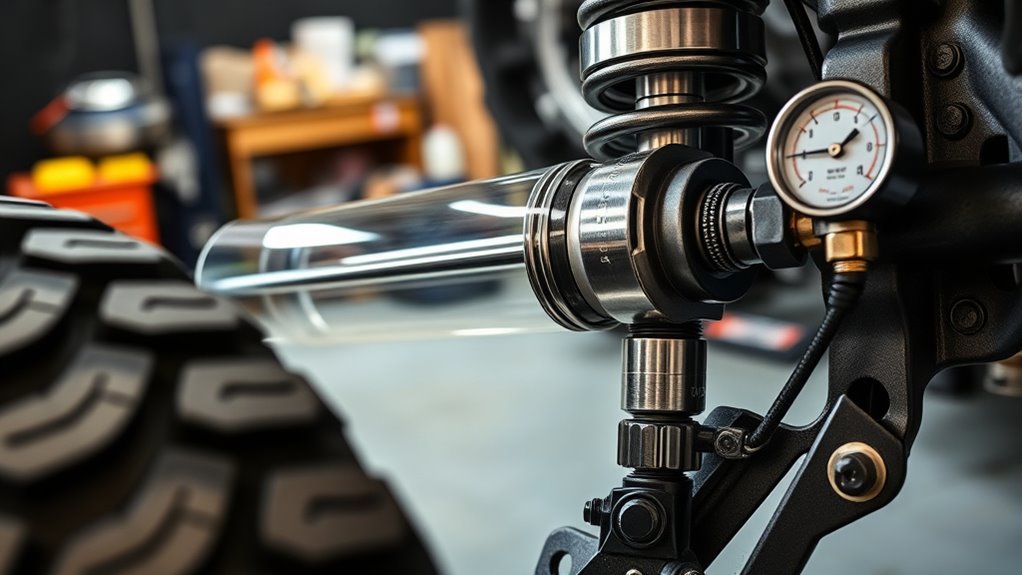 air pressure cushions vehicle