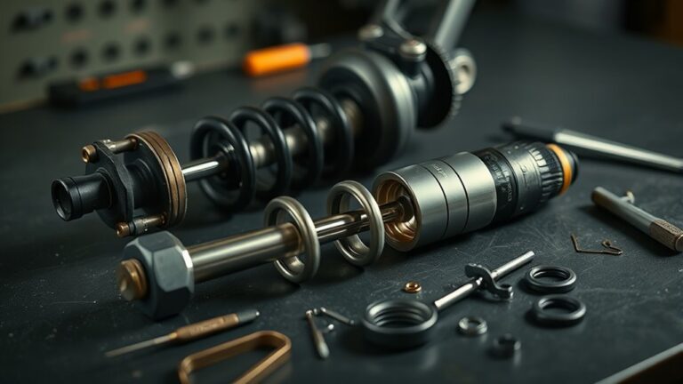 air shocks operational process