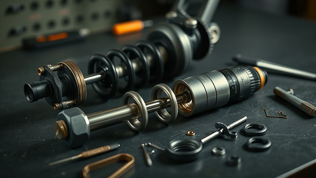 air shocks operational process