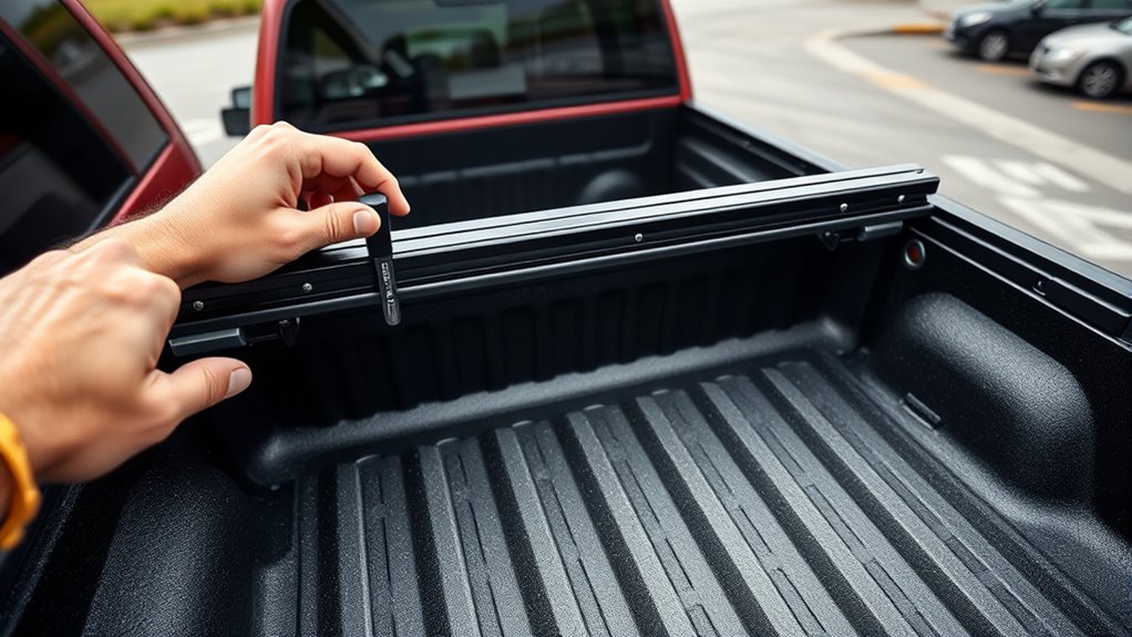 align and secure rails