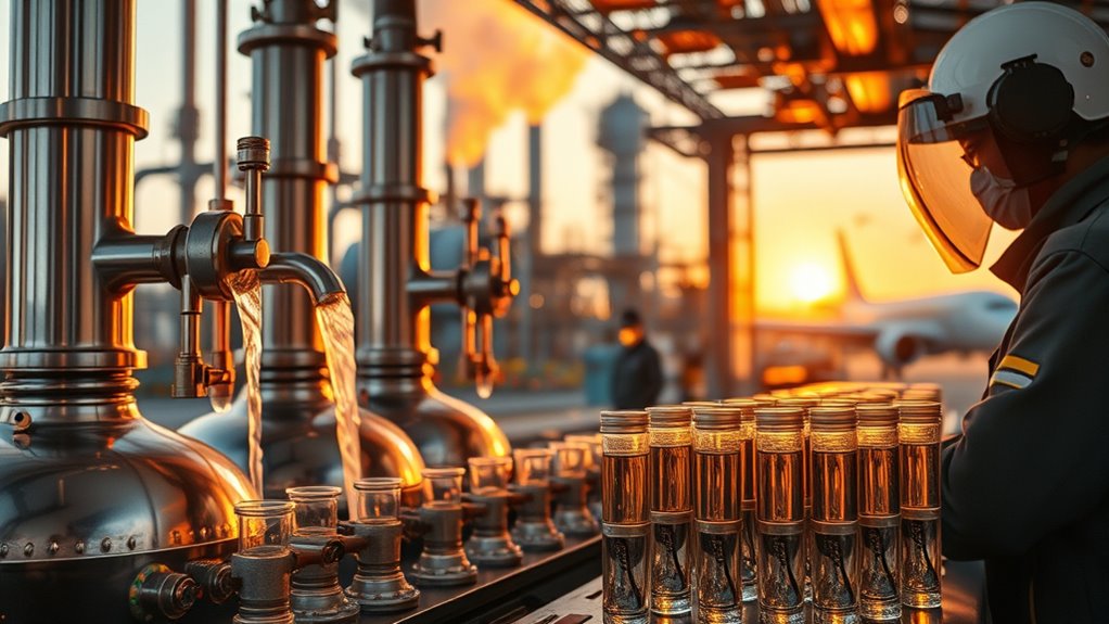 aviation fuel s unique composition