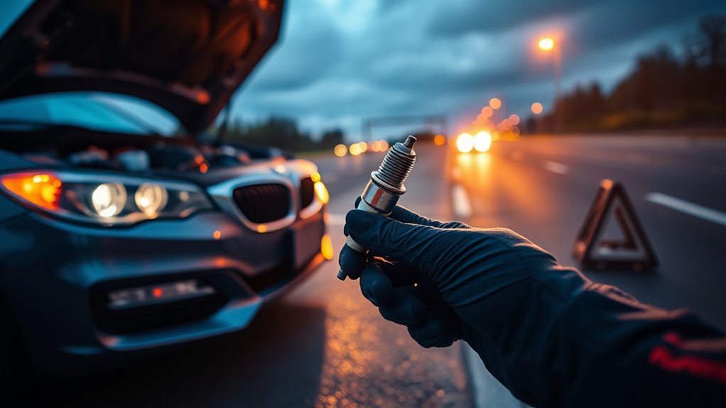 avoid driving with misfiring