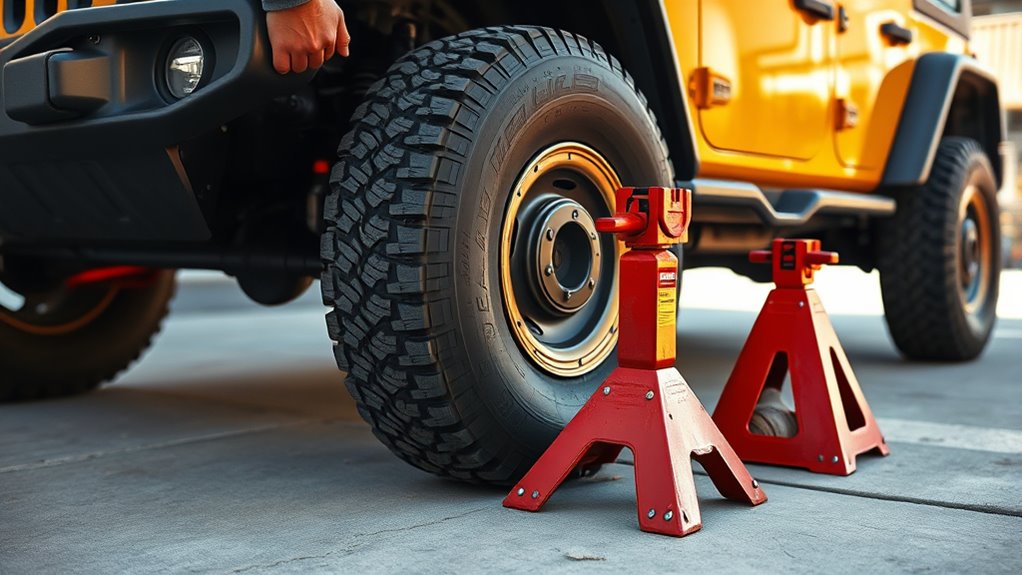 avoid jacking on tubing