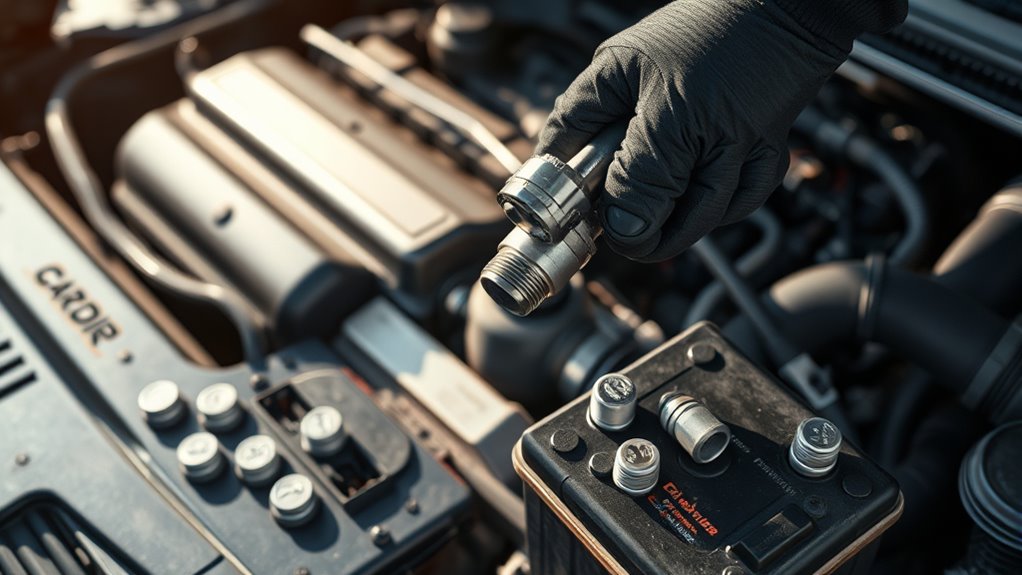 battery disconnection often required