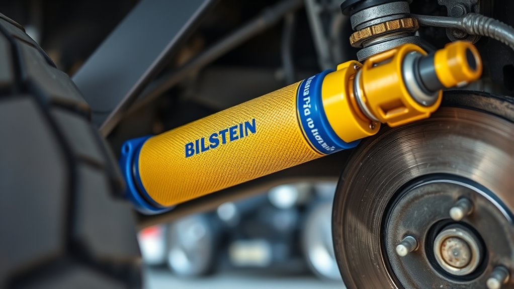 bilstein shocks lifespan varies