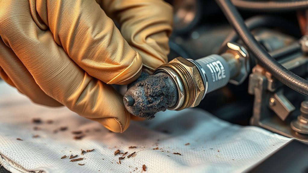 black spark plugs reduce performance