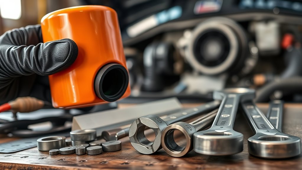 check filter size accurately