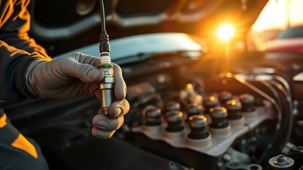 check ignition components thoroughly