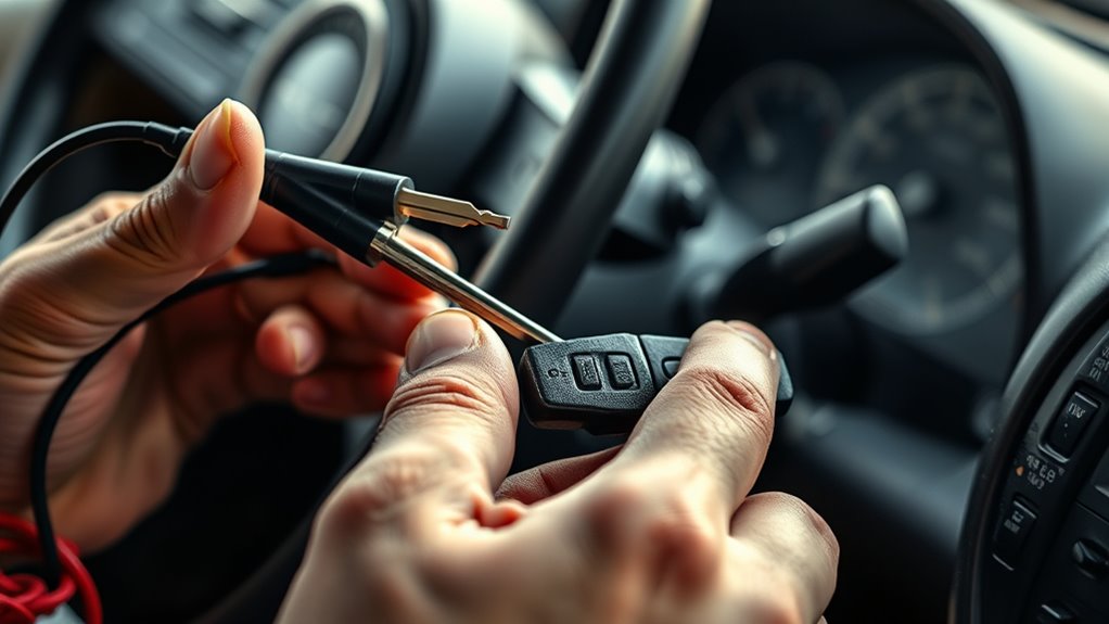 check ignition switch functionality