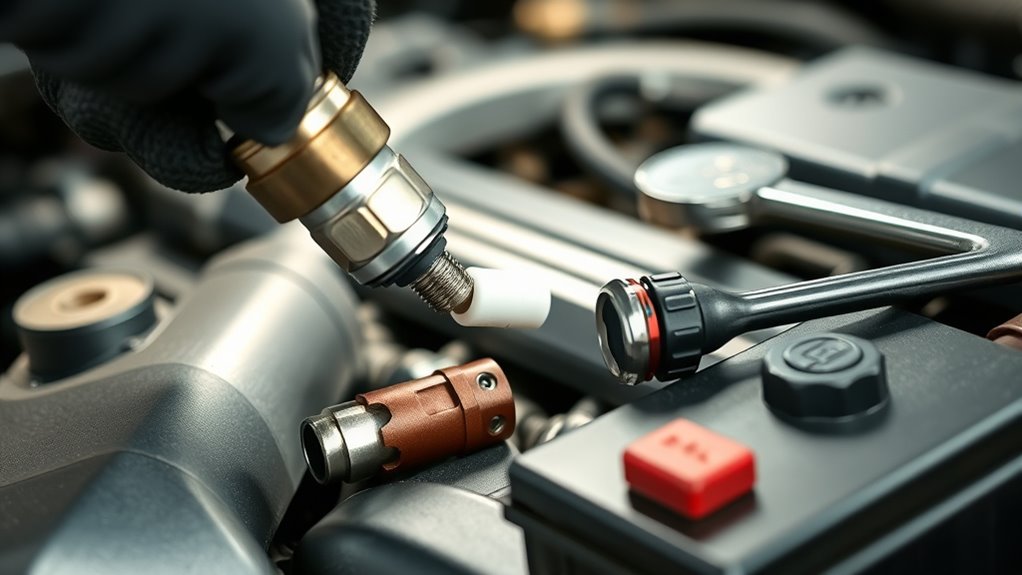 check manual before replacement