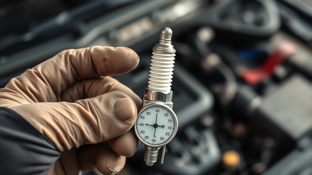 check spark plug gaps