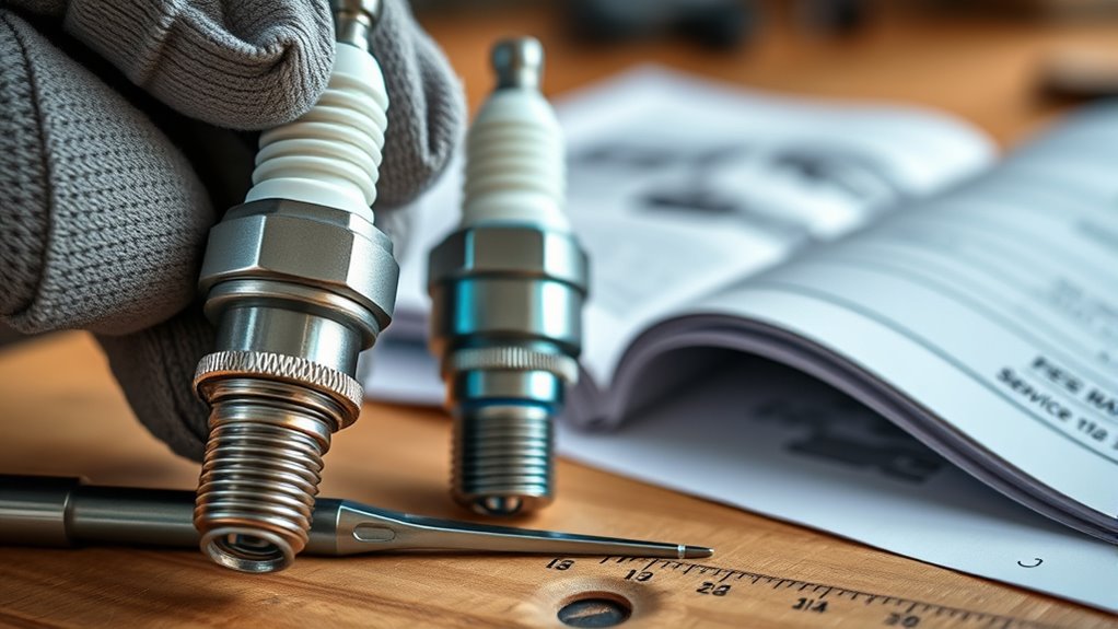 check vehicle spark plug gap