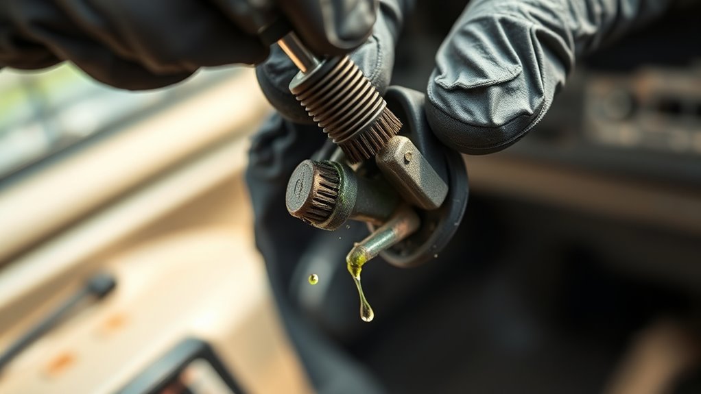 clean inspect dry reconnect