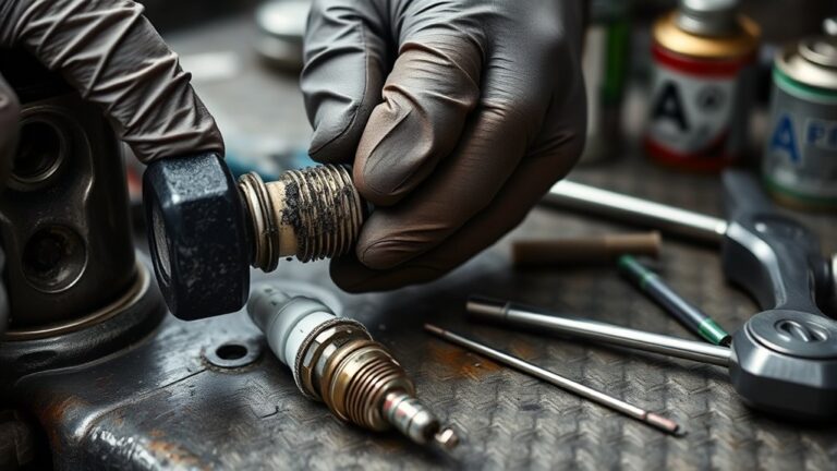 clean or replace spark plugs