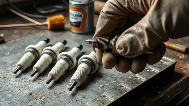 clean spark plugs easily