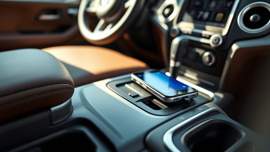 connect iphone via usb