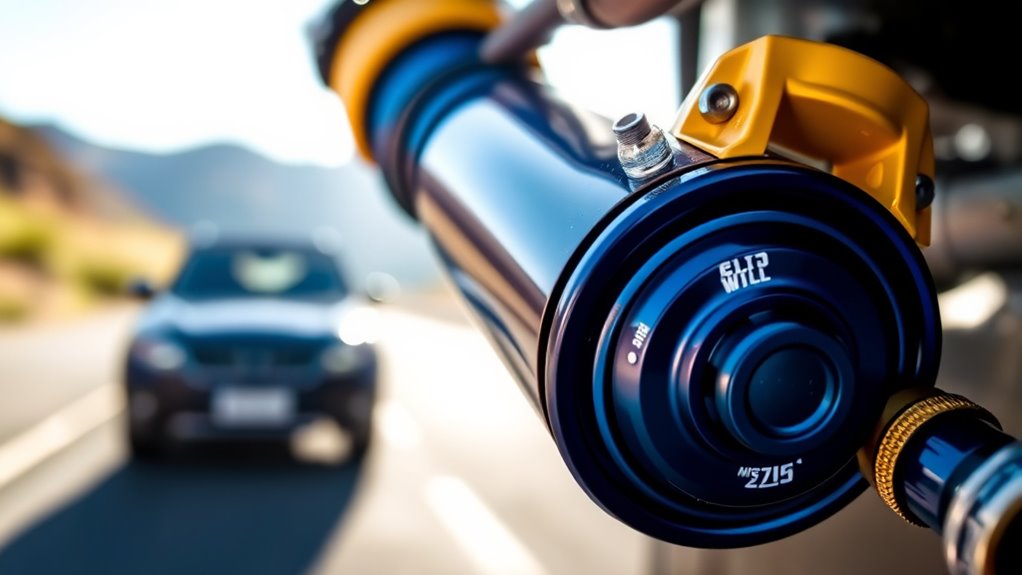 consistent efficient shock performance