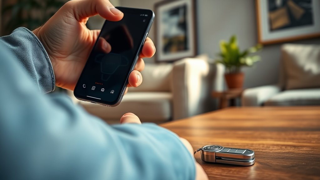 create or log into account