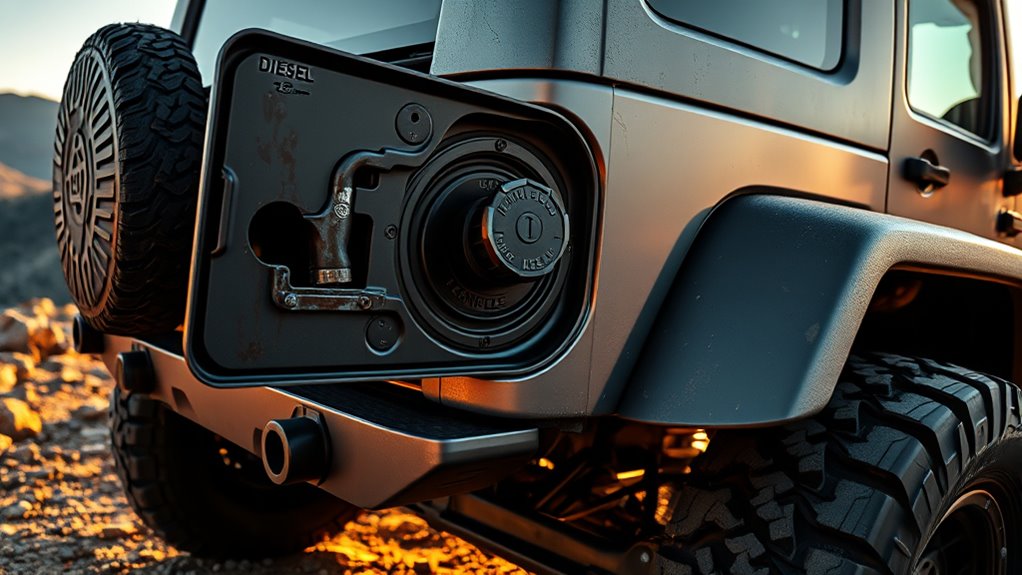 diesel power enhances off road