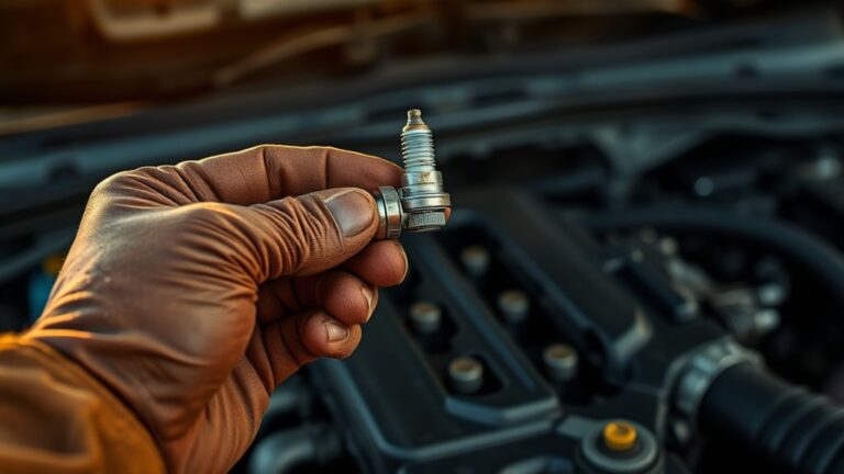 driving with faulty spark plugs