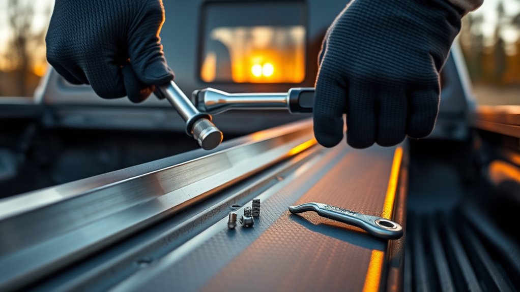 easy tonneau cover removal