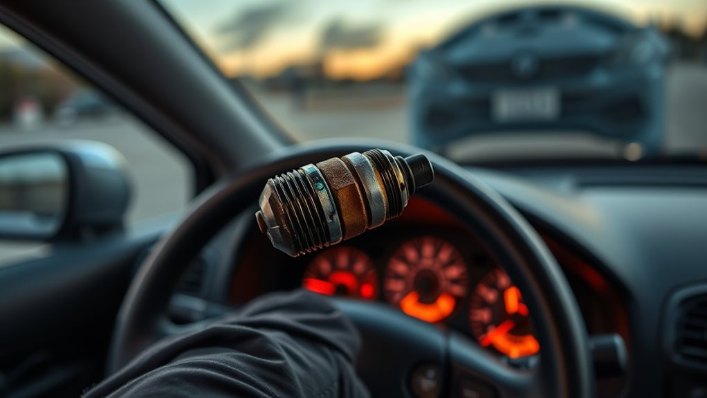 engine misfire and hesitation