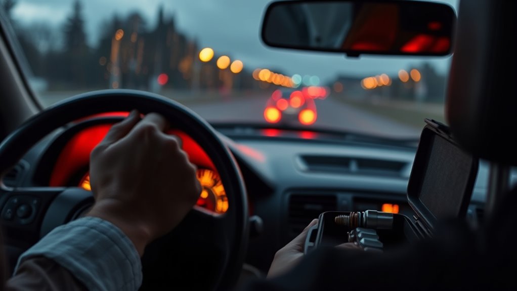 engine misfire and vibrations