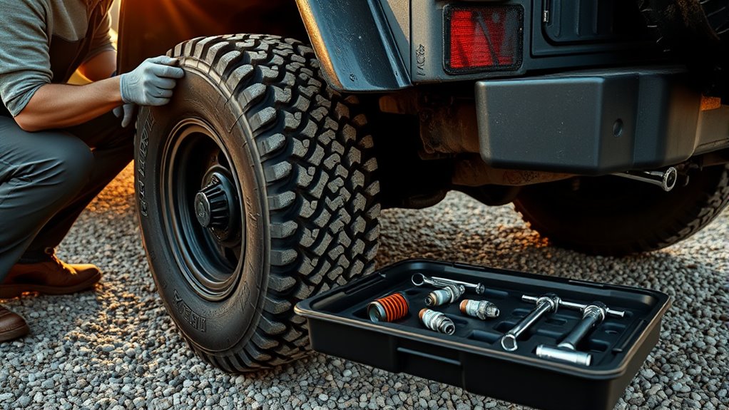 essential 100 000 mile maintenance