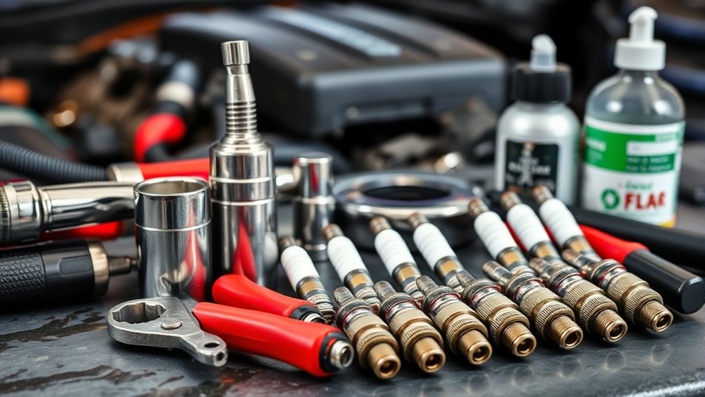 essential tools for spark plugs