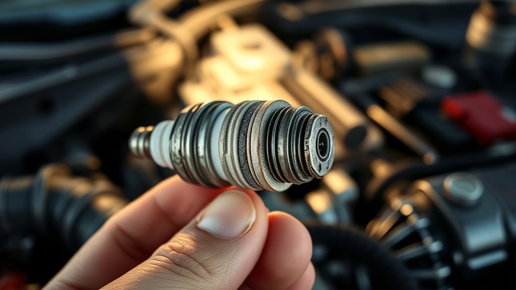 fouled spark plugs cause white smoke