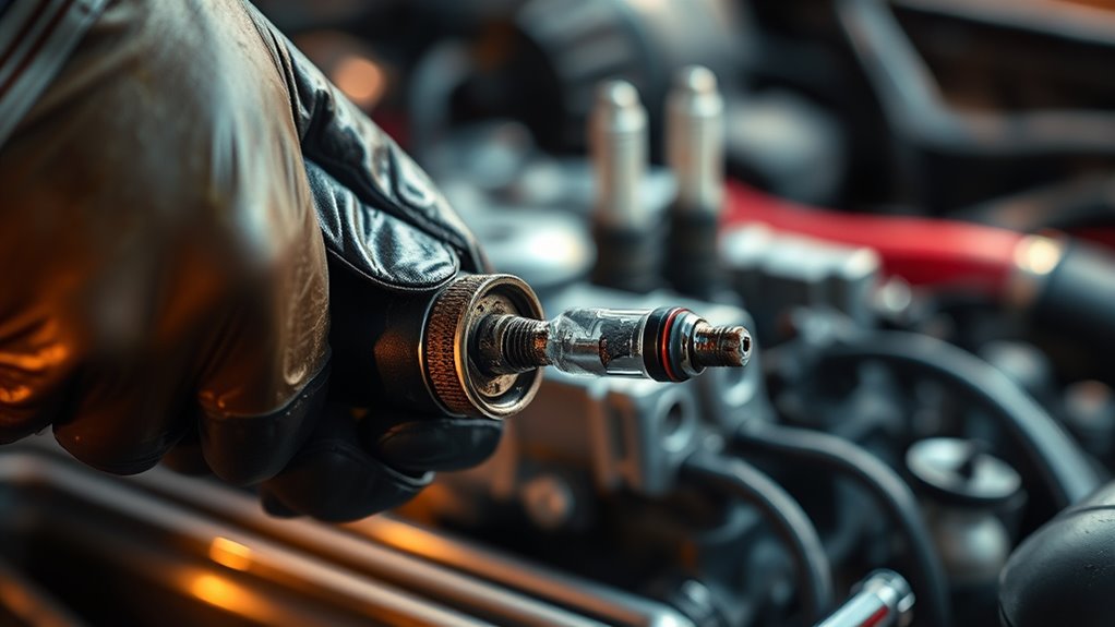 fuel pump ensures smooth operation