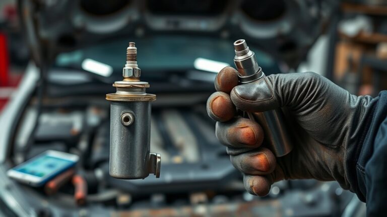 fuel pump failure causes misfire