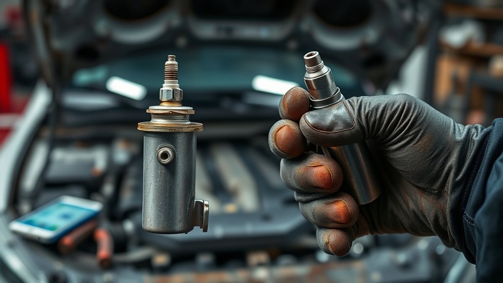 fuel pump failure causes misfire