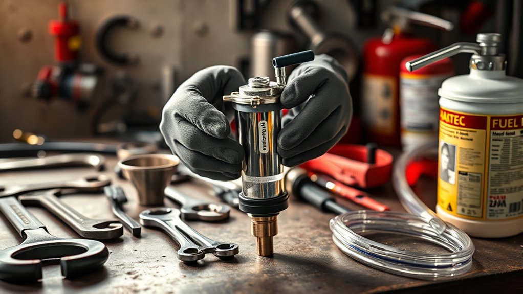 gather tools and safety gear