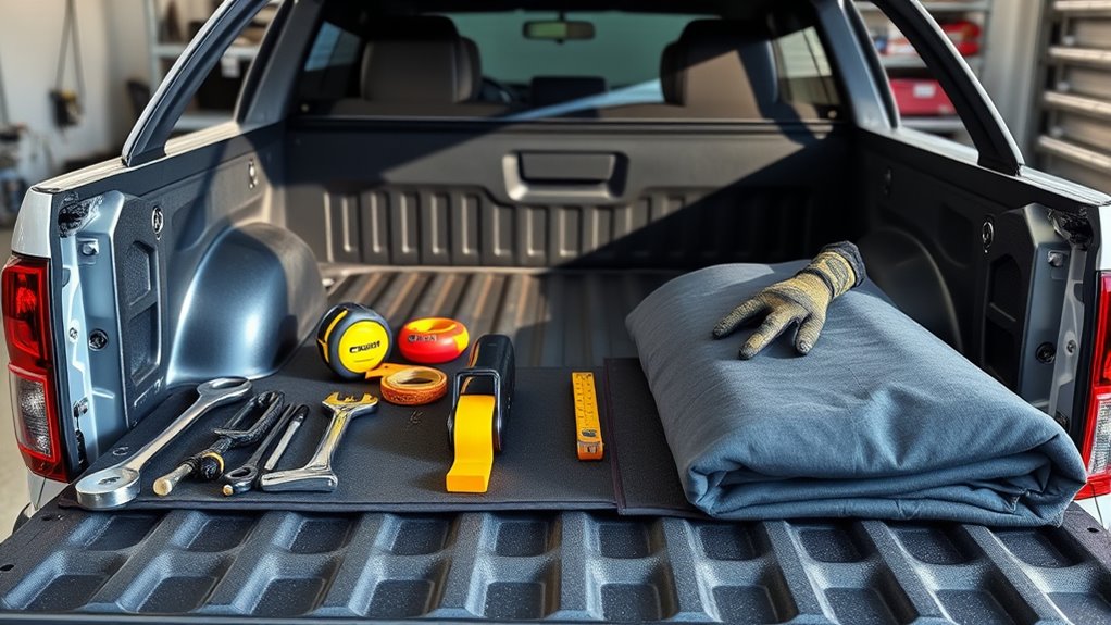 gather tools and verify hardware