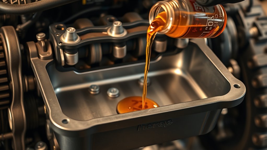 gradually tighten and refill