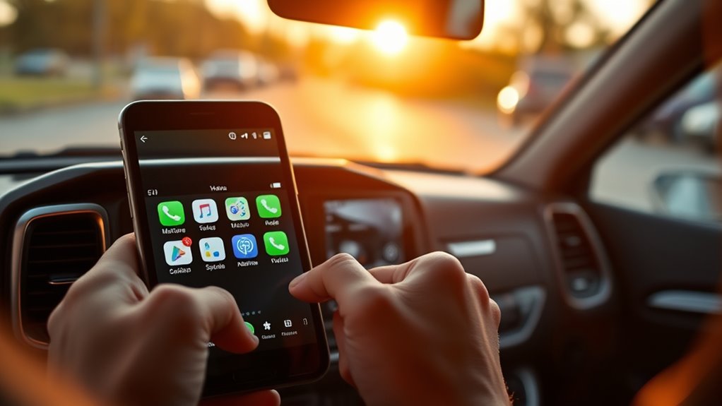 grant access for hands free