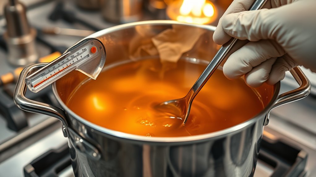 heat stir and convert