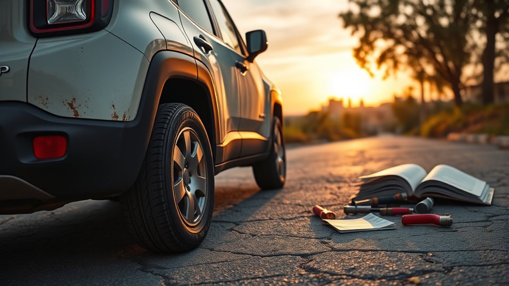 high mileage jeep issues