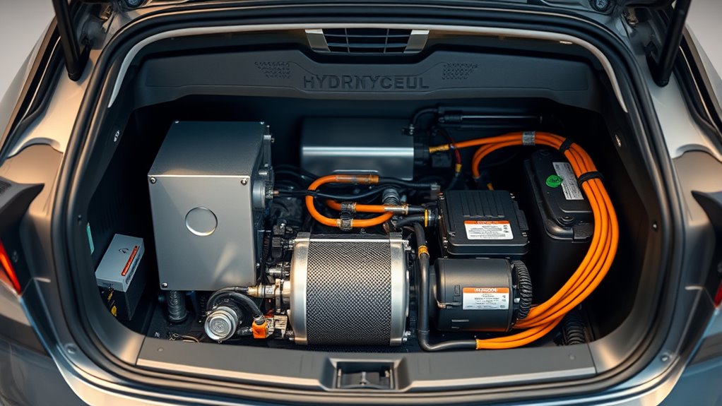 hydrogen fuel cell components