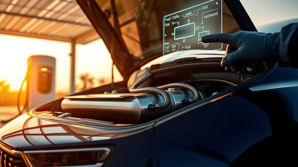 hydrogen fuel cell operation