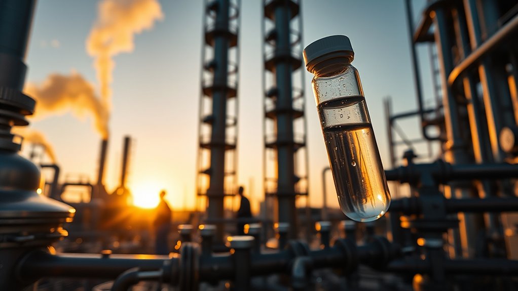 hydrogen removes impurities efficiently