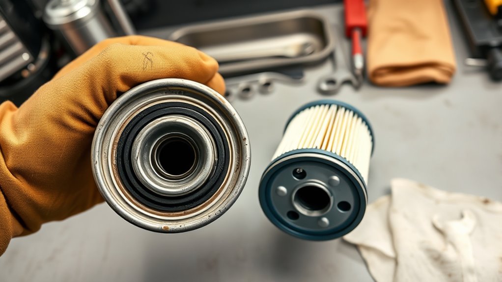 identify filter type first