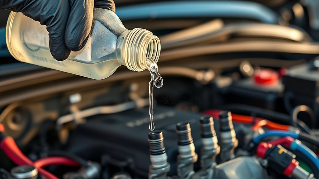 immediate cleaning and maintenance