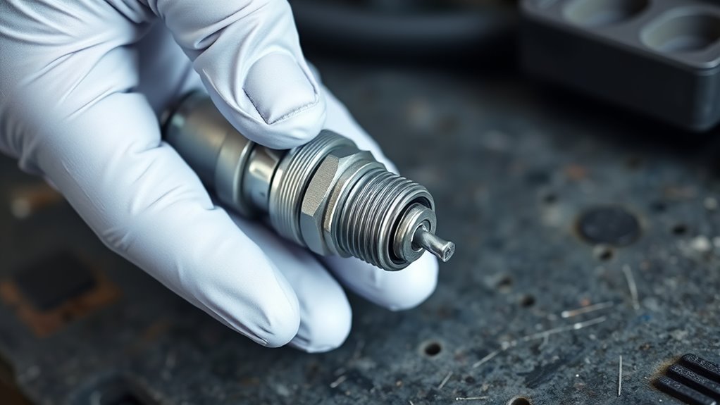 inspect clean dry apply