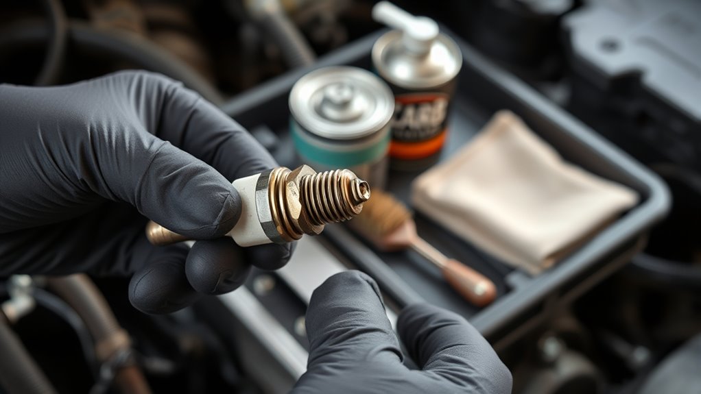 inspect clean replace verify